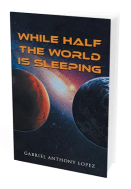 Cover of While Half the World Is Sleeping