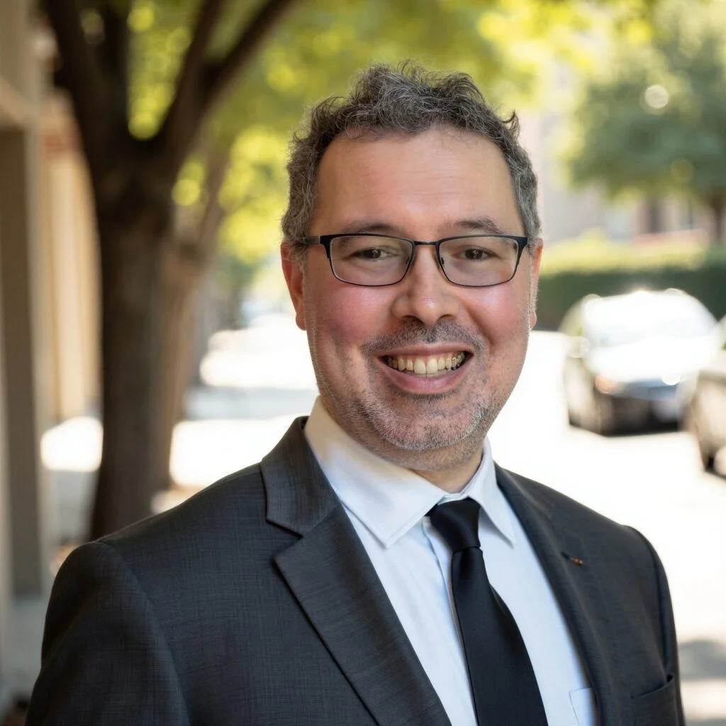 Portrait of author Gabriel Anthony Lopez