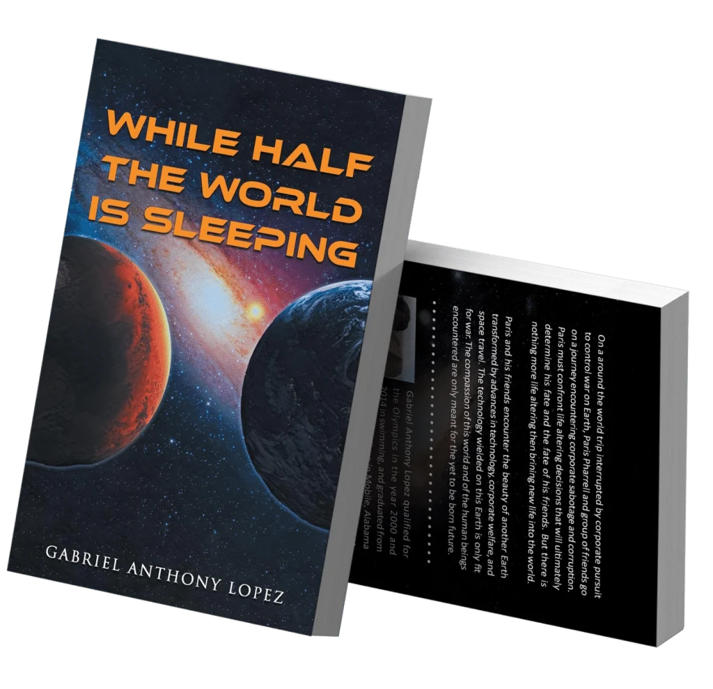 Cover of While Half the World Is Sleeping